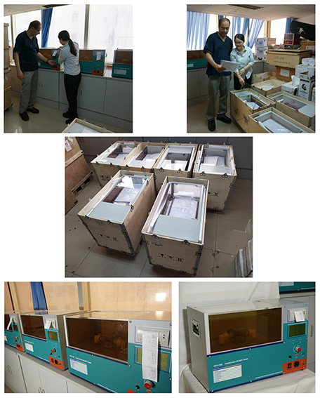 6 sets de Transformers GDYJ-502 BDV Tester a Pakistán