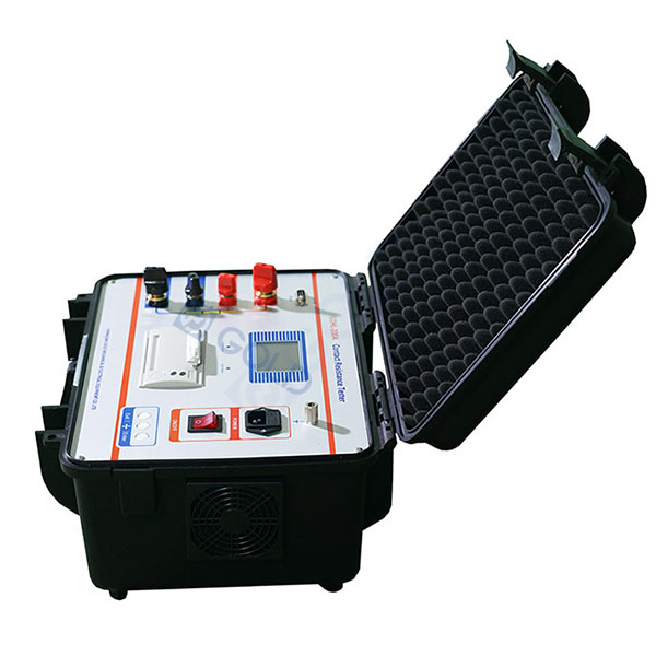 GDHL 100A, 200A, Tester de resistencia de contacto del interruptor de circuito 400A, probador de resistencia de bucle