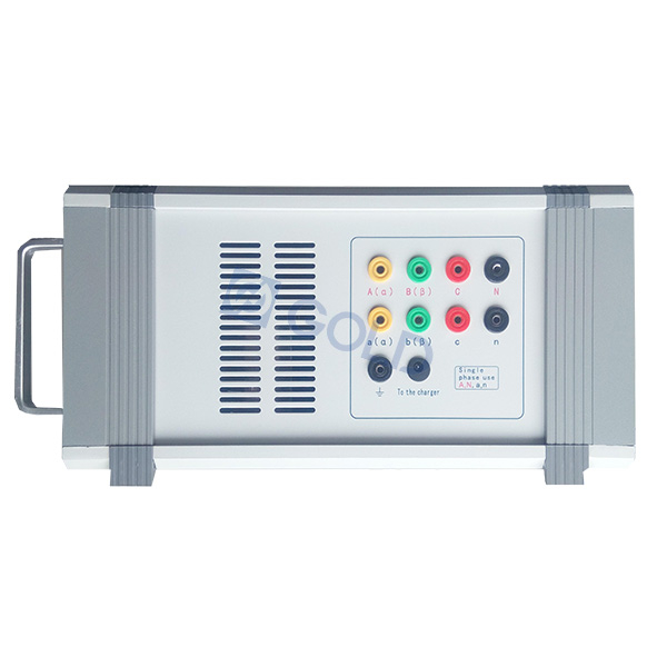 GDB-IV Batería Transformador de carga de la relación Probador de tasador de transformador triple de excitación de transformador Tester