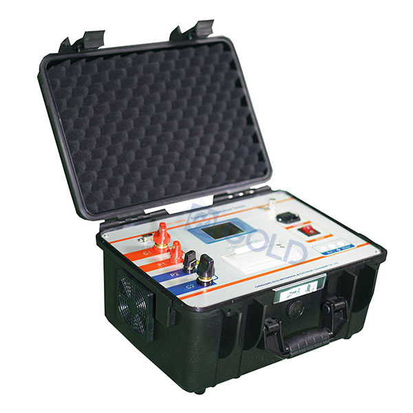 GDHL 100A, 200A, Tester de resistencia de contacto del interruptor de circuito 400A, probador de resistencia de bucle