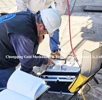 GDGS Transformador automático IPF Aislamiento Factor de potencia Tester, Transformer Tan Delta Tester