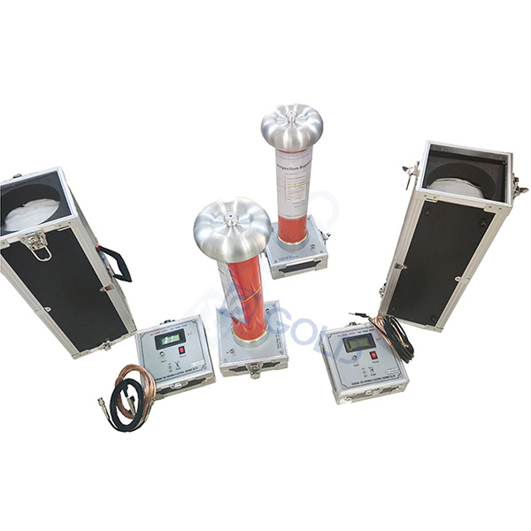 Serie FRC 50KV 100KV 150KV 200KV DIVIDER DIGITAL AC DC Alto voltaje