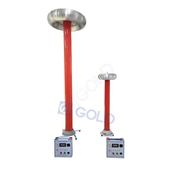 Serie FRC 50KV 100KV 150KV 200KV DIVIDER DIGITAL AC DC Alto voltaje