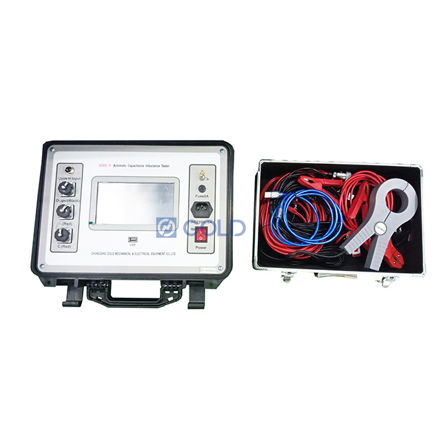 GDRG-H Capacitancia automática Probador de inductancia para condensador
