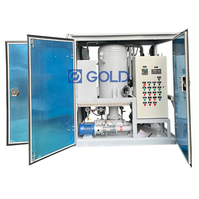 ZJA-1.8KY 1800L/H Purificador de aceite de transformador de vacío