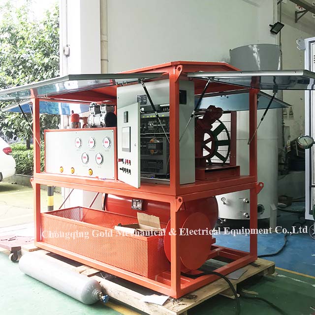 Equipo de recuperaci&oacute;n de gas SF6 (2)