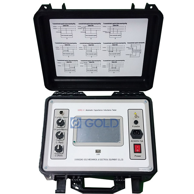 GDRG-H Capacitancia automática Probador de inductancia para condensador