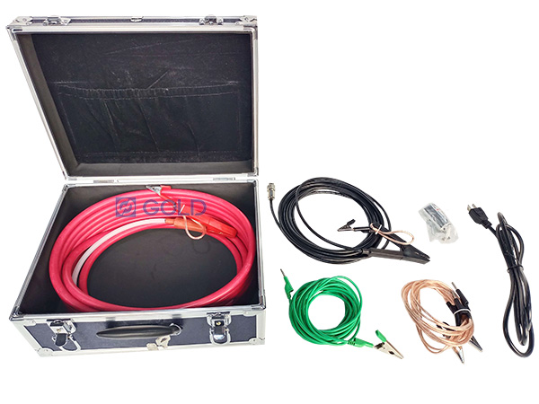 Conjunto de prueba de factor de disipaci&oacute;n del transformador