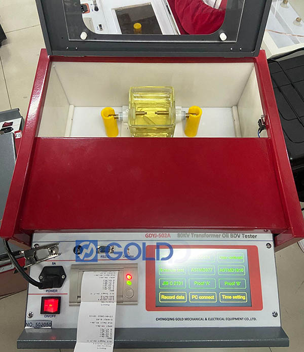 Kit de prueba de aceite BDV (3)
