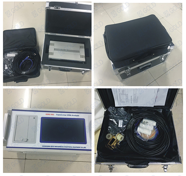 Analizador de respuesta de frecuencia